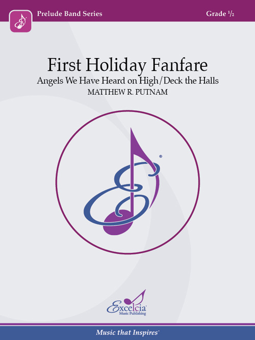 First Holiday Fanfare (Score)