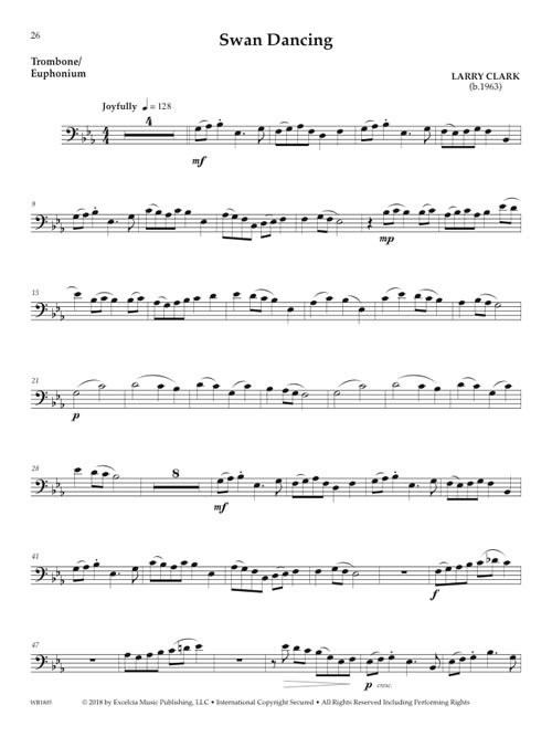 Accessible Solo Repertoire for Trombone or Euphonium