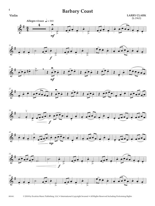 Accessible Solo Repertoire for Violin