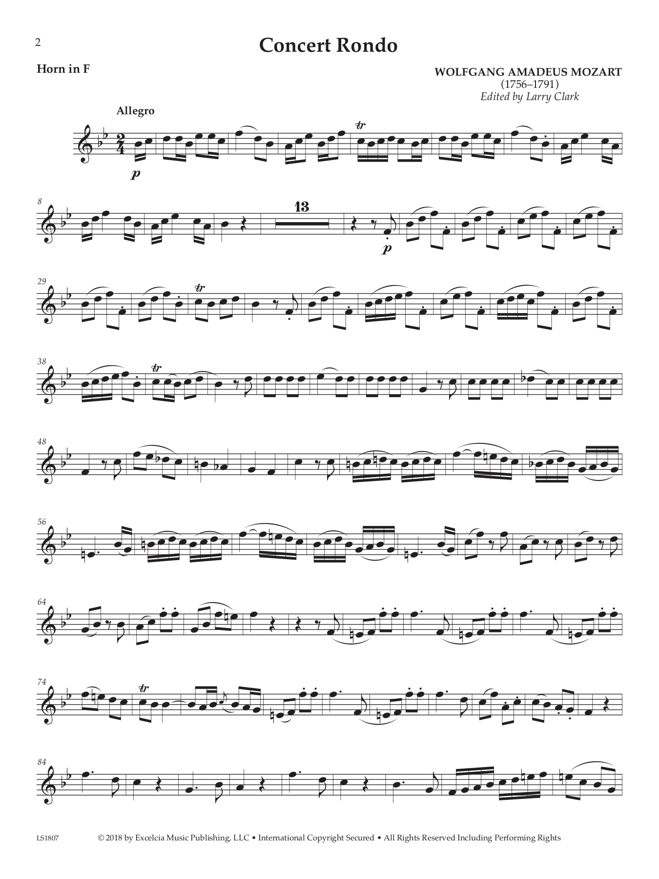 Concert Rondo