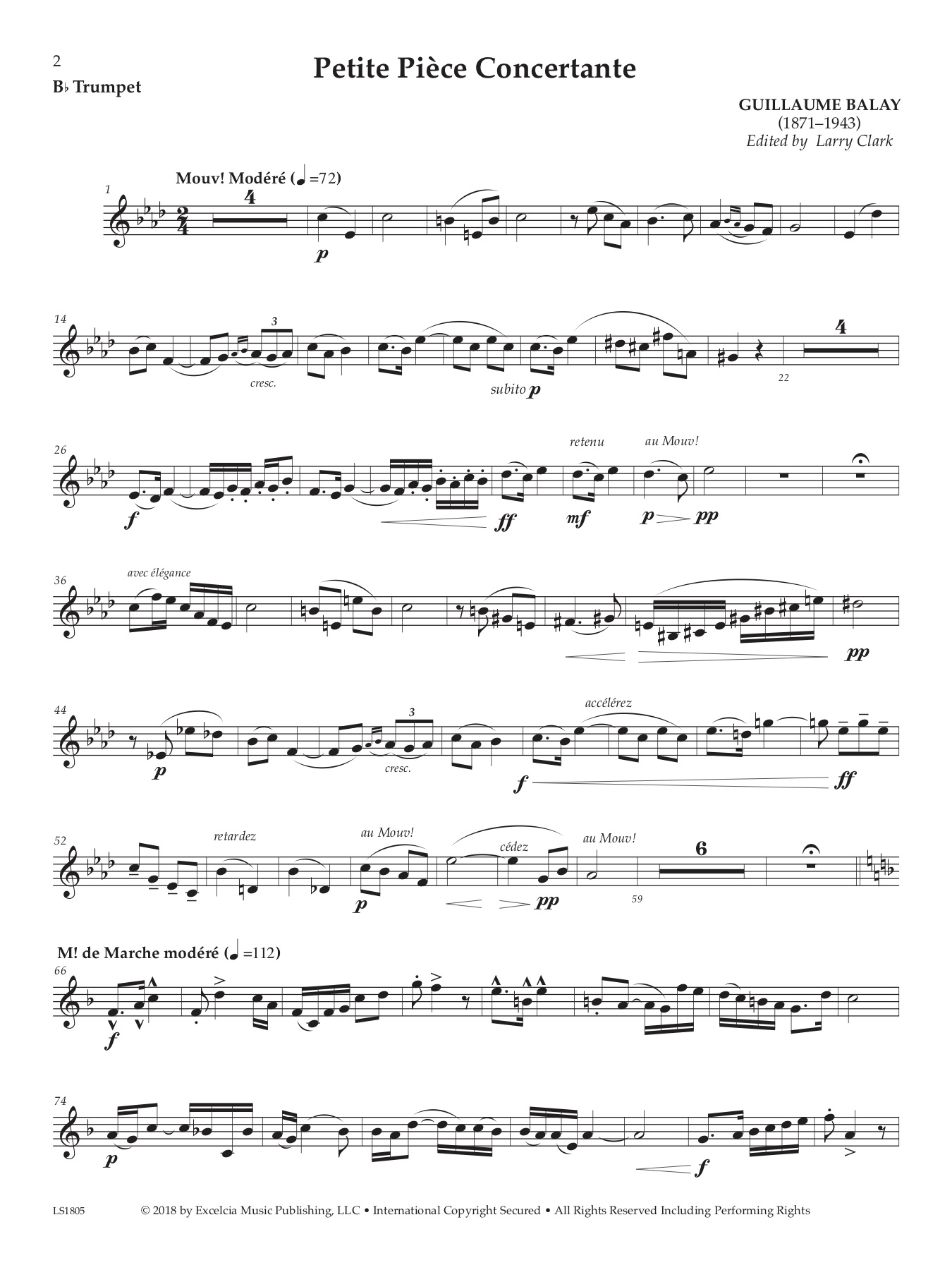 Petite Pièce Concertante