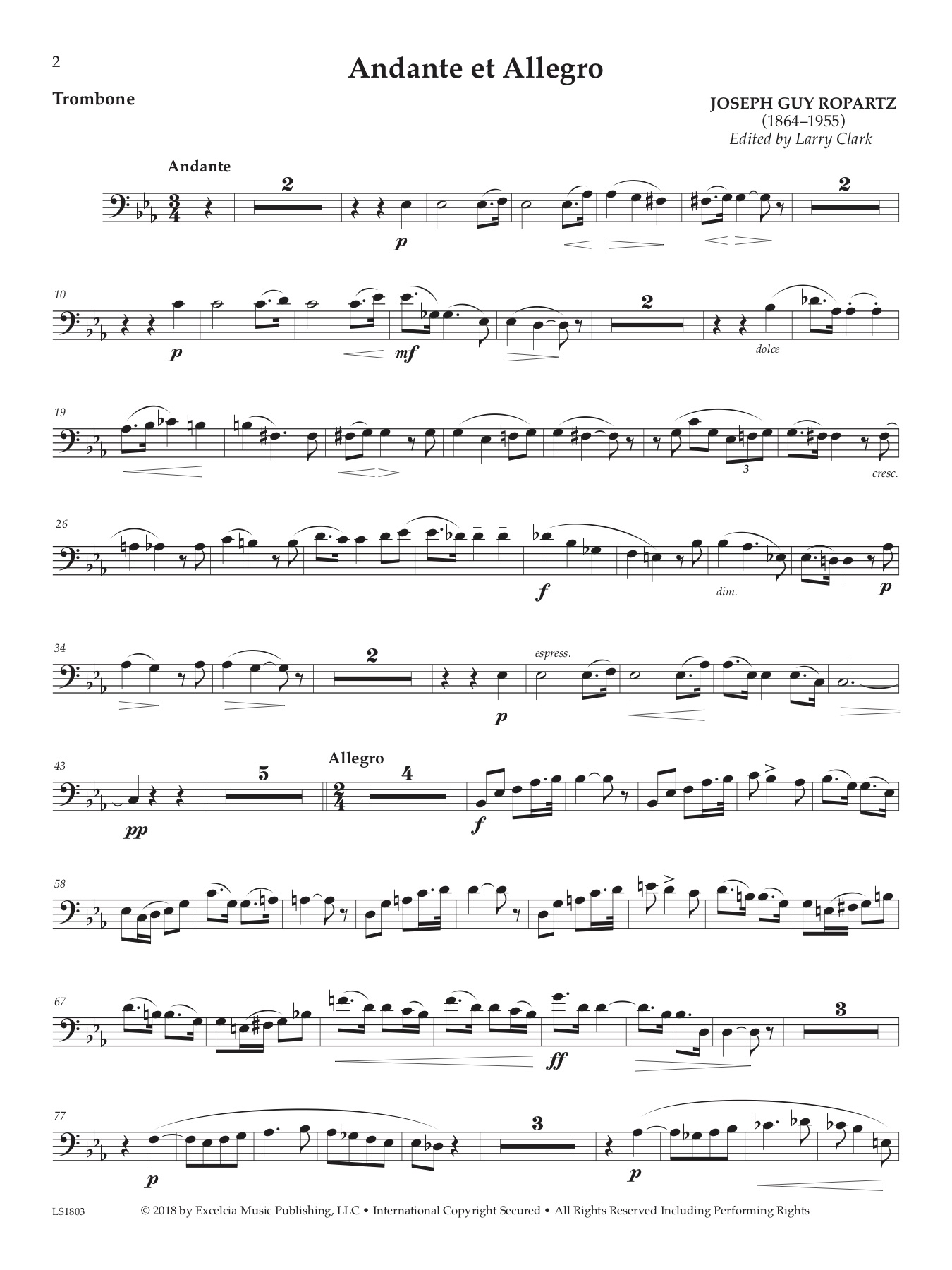 Andante et Allegro