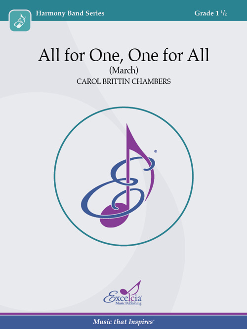 All for One, One for All (Score)