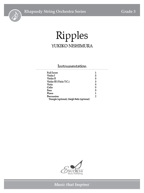 Ripples - Full Score