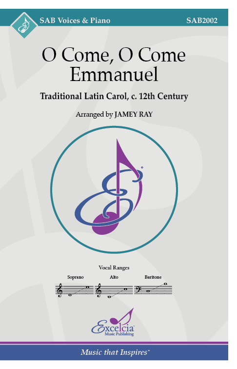 O Come, O Come Emmanuel (SAB)