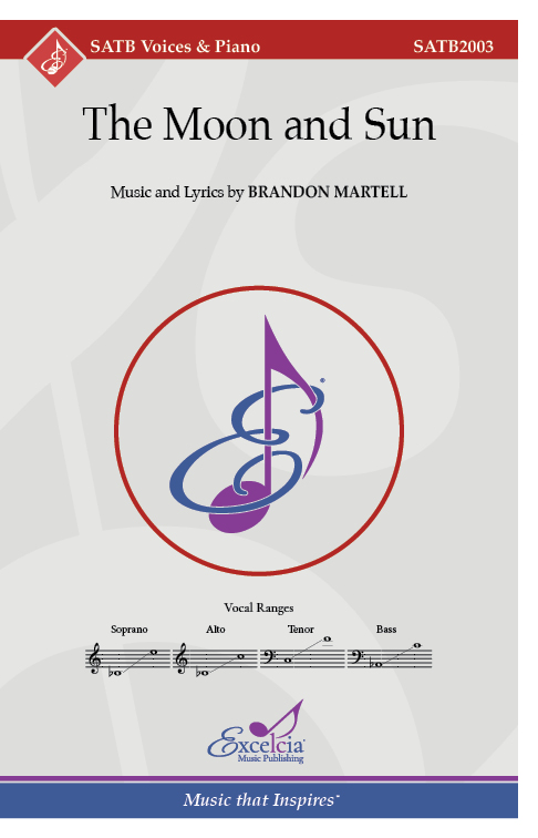 The Moon and the Sun (SATB)