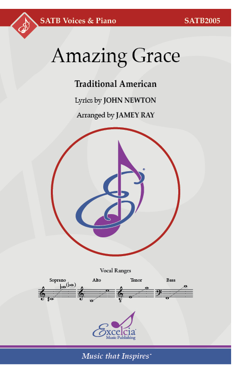 Amazing Grace (SATB)