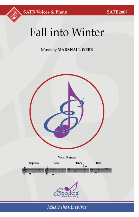 Fall Into Winter (SATB)