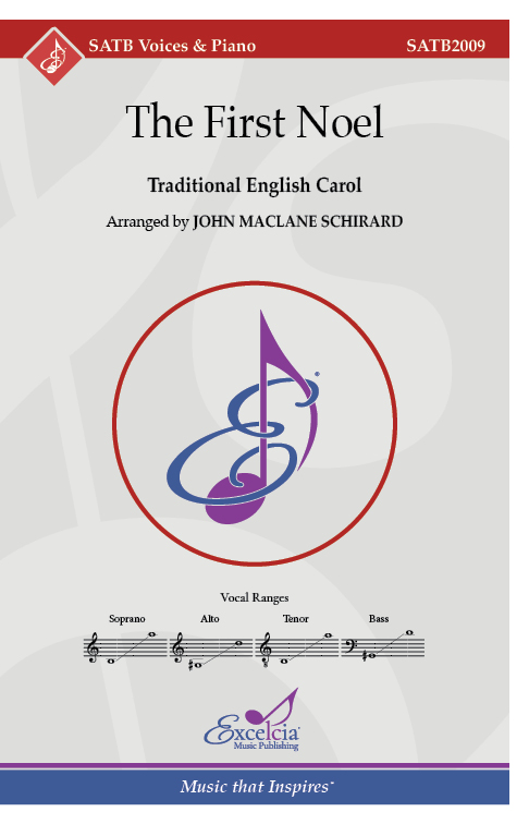 The First Noel (SATB)