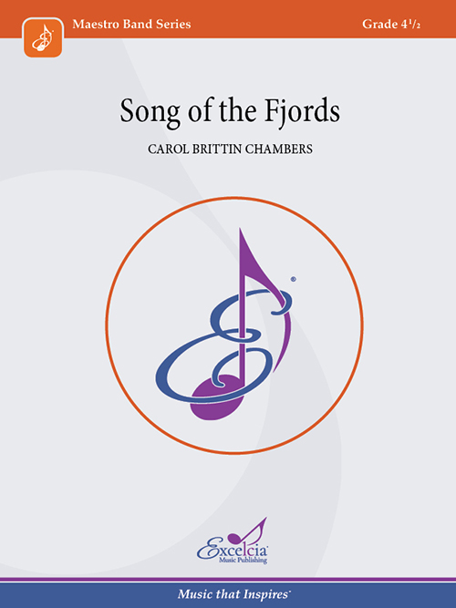 Song of the Fjords (Score)