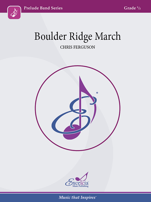 Boulder Ridge March (Score)