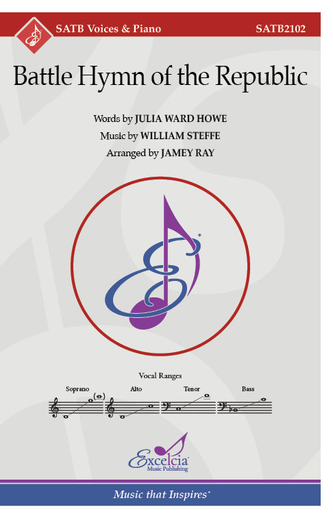 Battle Hymn of the Republic (SATB)