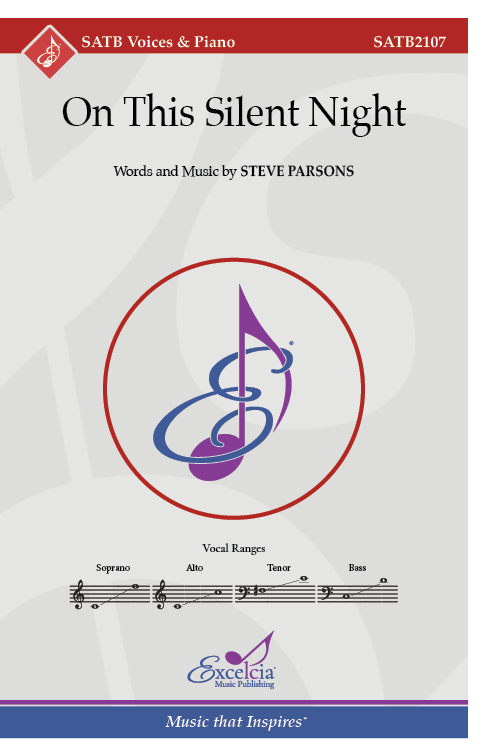 On This Silent Night (SATB)