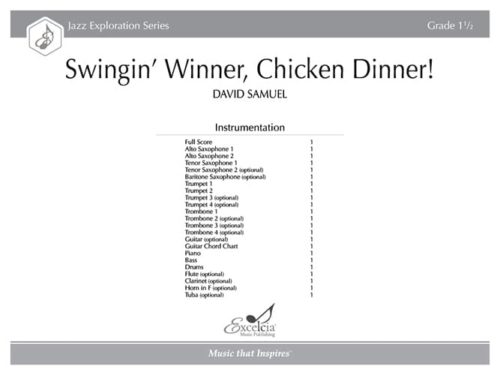 Swingin' Winner, Chicken Dinner! - Full Score