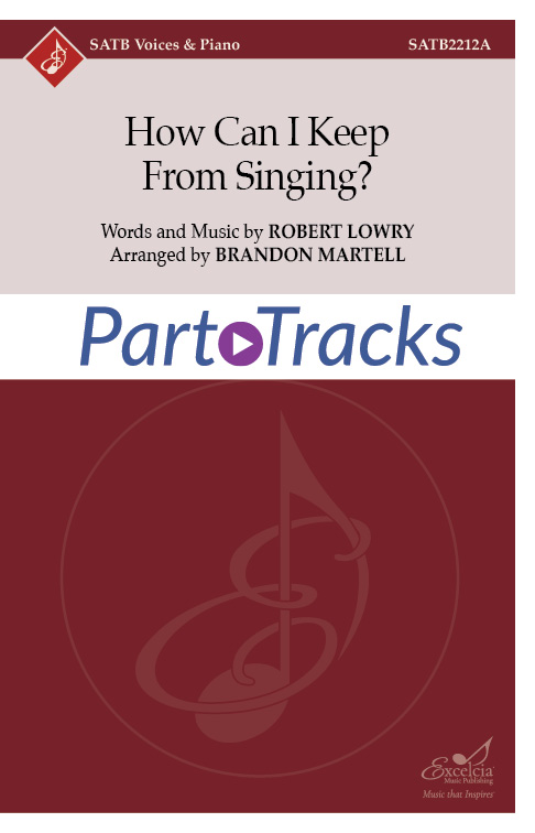 How Can I Keep From Singing? – Part Track Bundle