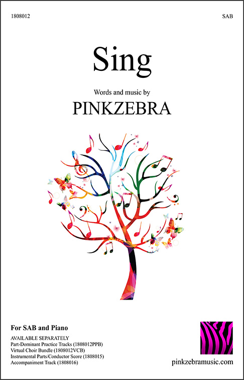 Sing (Part-Dominant MP3 SAB Multi-User Tracks)