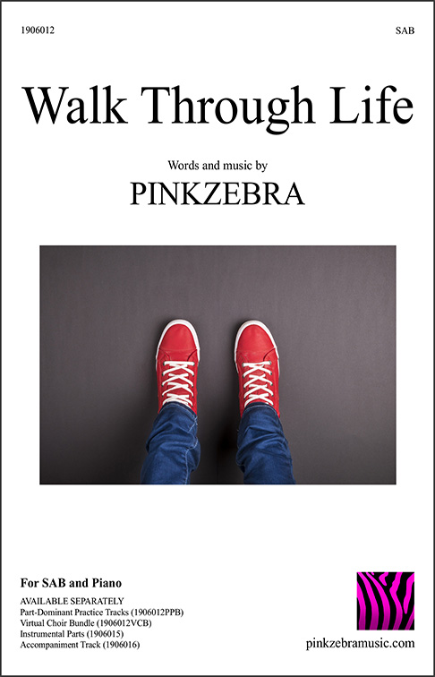 Walk Through Life (SAB Virtual Choir Bundle)