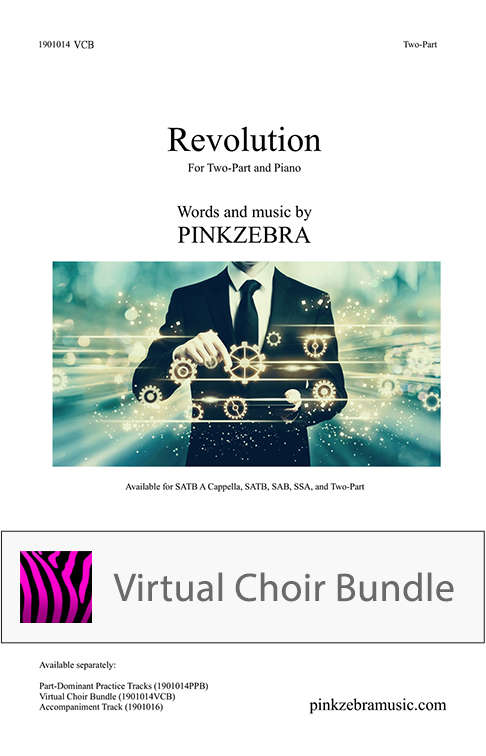 Revolution - Two-Part - Virtual Choir Bundle