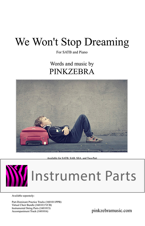 We Won't Stop Dreaming (Accompaniment MP3)