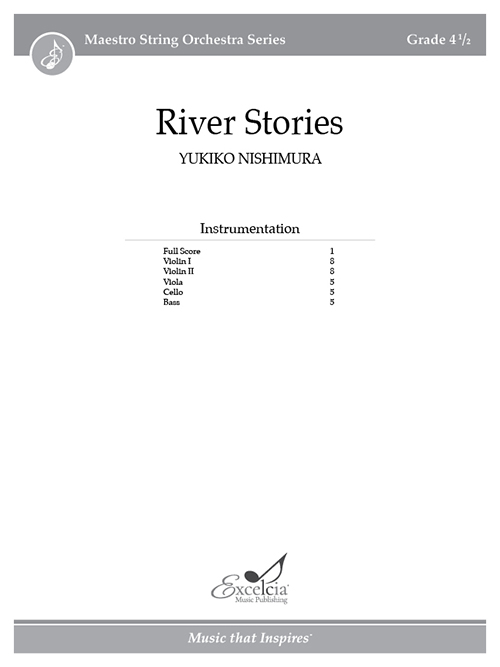 River Stories - Full Score