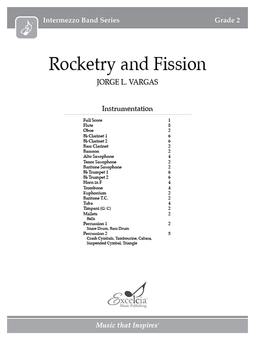 Rocketry and Fission - Full Score
