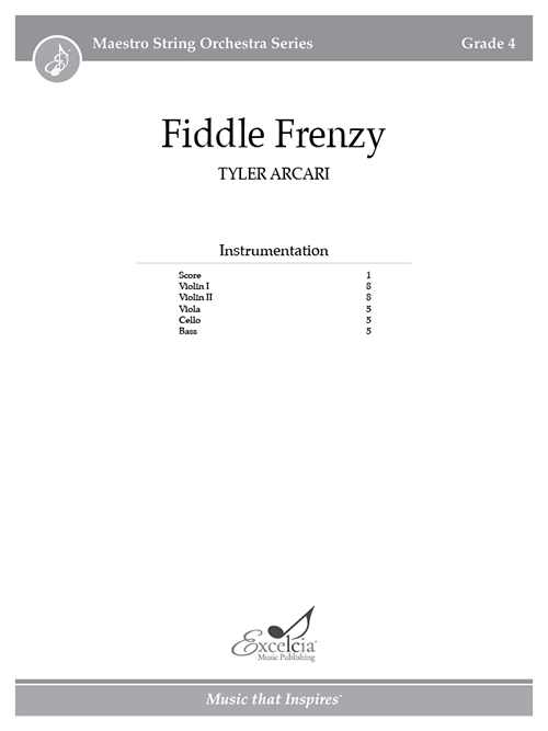 Fiddle Frenzy (Score)