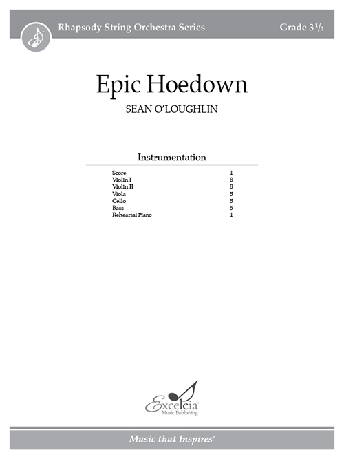 Epic Hoedown - Full Score