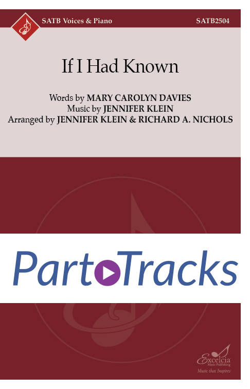 If I Had Known – Part Track Bundle
