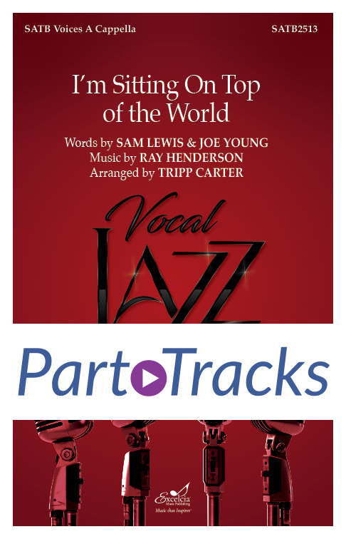 I'm Sitting On Top of the World - A Cappella – Part Track Bundle