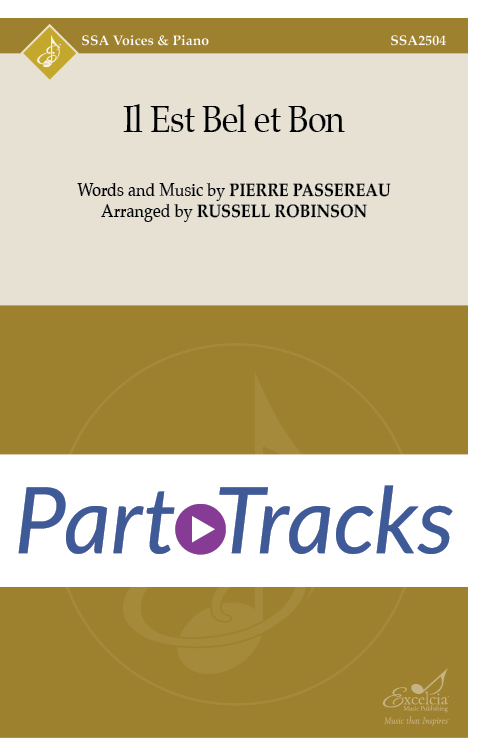 Il Est Bel et Bon - SSA – Part Track Bundle