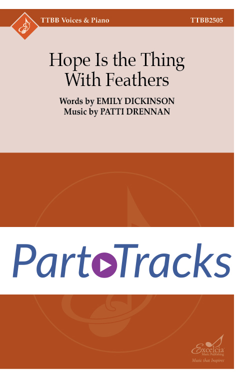 Hope Is the Thing With Feathers - TTBB – Part Track Bundle