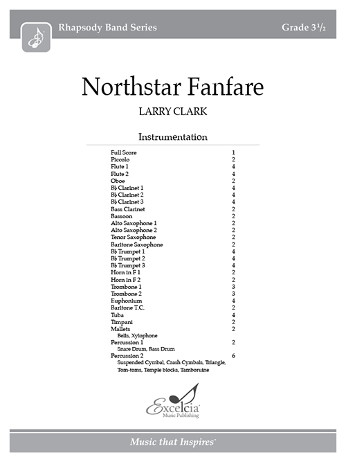 Northstar Fanfare - Full Score