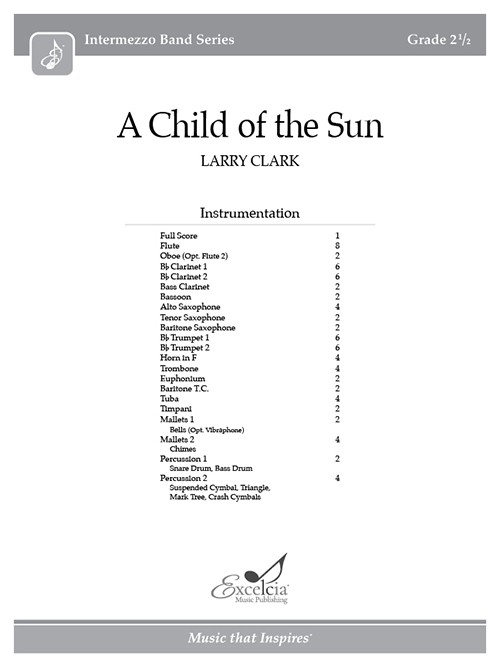 A Child of the Sun - Full Score