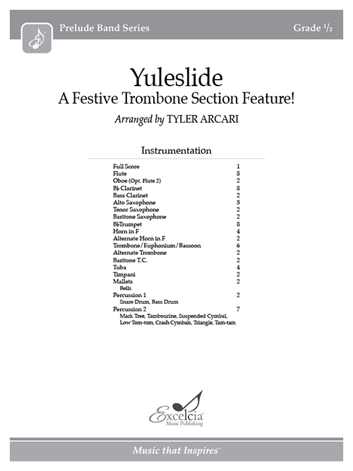 Yuleslide - Full Score