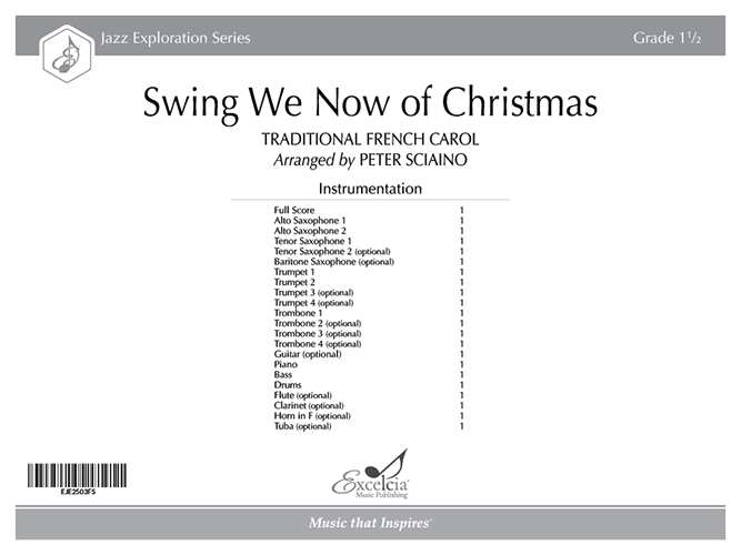 Swing We Now of Christmas (Score)