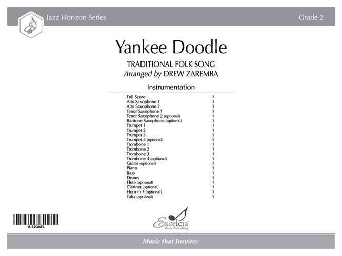 Yankee Doodle (Score)