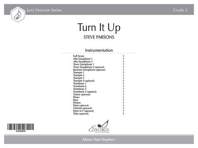 Turn It Up (Score)