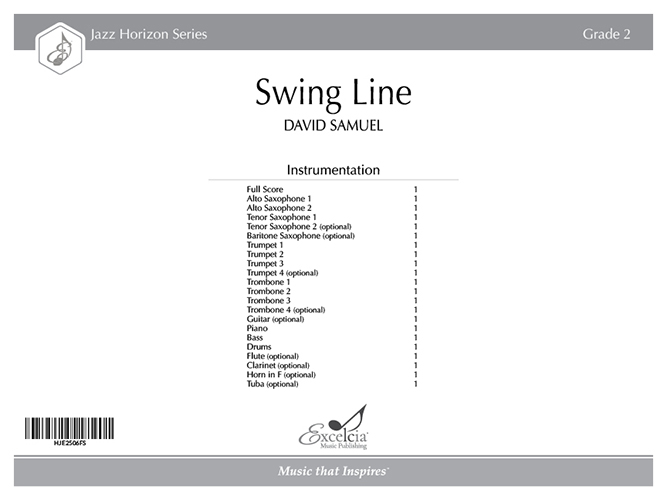 Swing Line (Score)