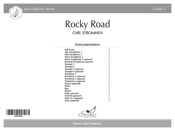 Rocky Road (Score)