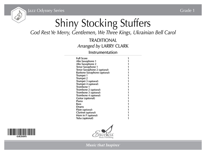 Shiny Stocking Stuffers (Score)