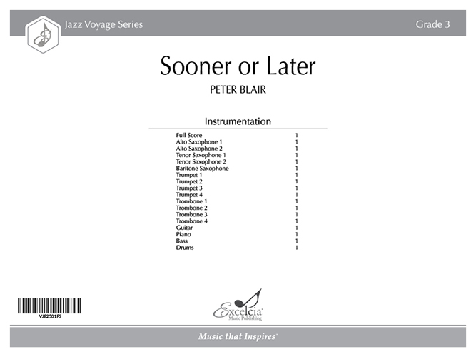 Sooner or Later (Score)