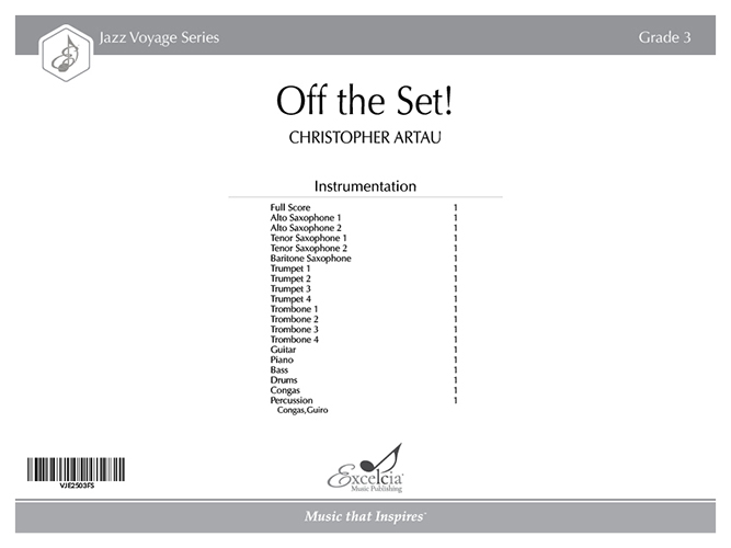 Off the Set! (Score)