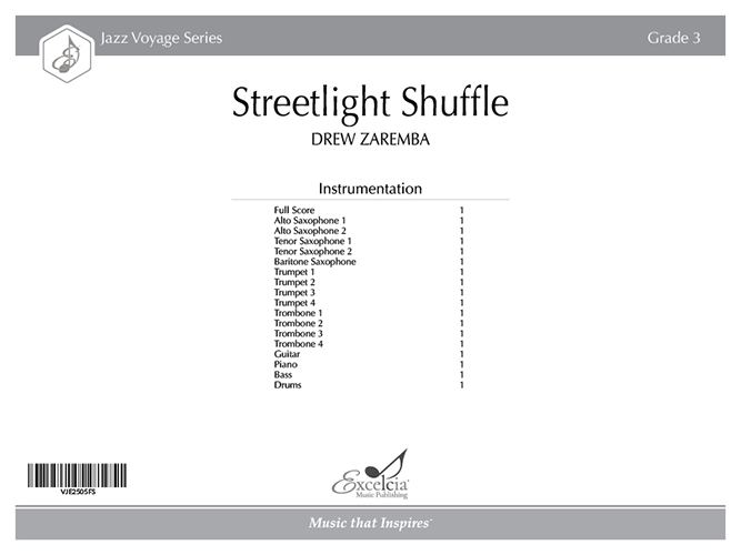 Streetlight Shuffle (Score)