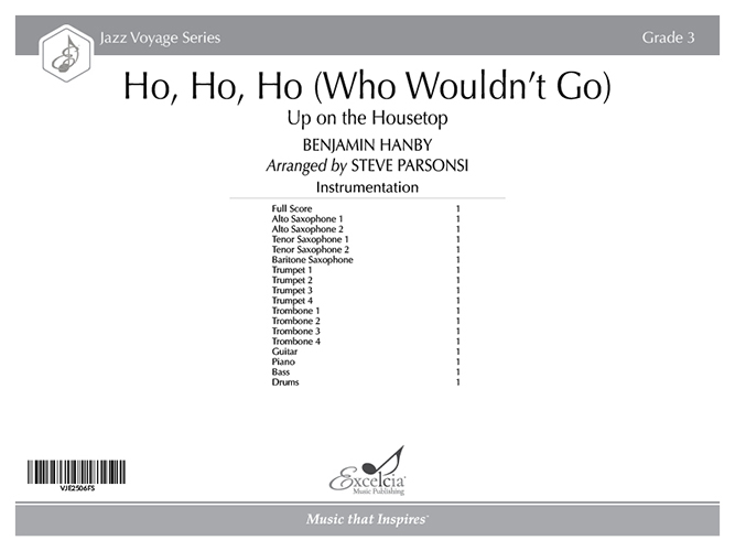 Ho, Ho, Ho (Who Wouldn't Go) (Score)