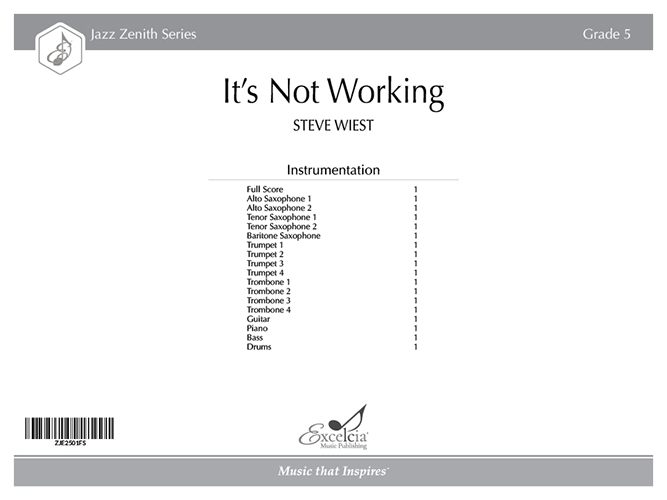 It's Not Working (Score)