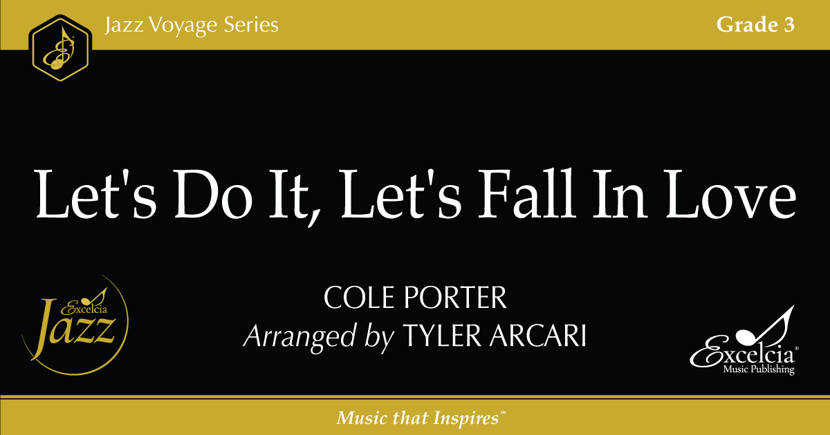 Let's Do It, Let's Fall In Love – Excelcia Music Publishing