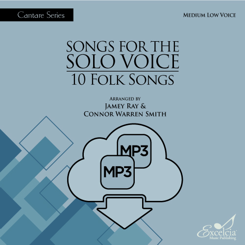 Songs for the Solo Voice (Medium Low Voice) Download