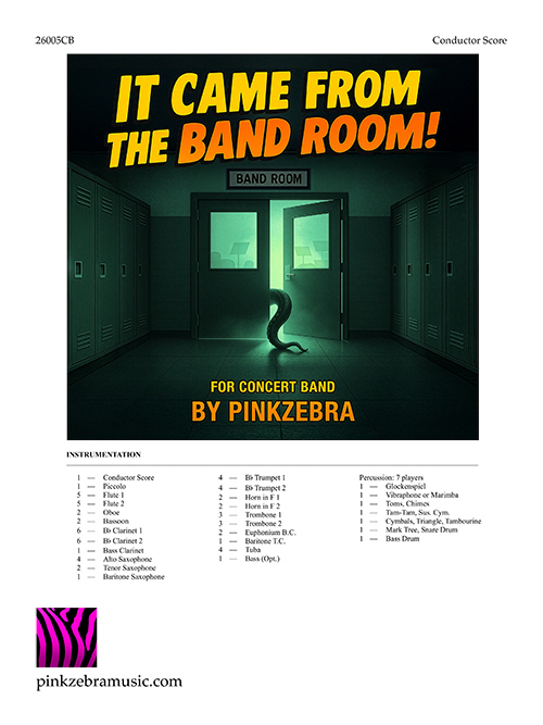 It Came From the Band Room! - Full Score