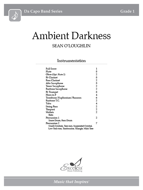 Ambient Darkness - Full Score