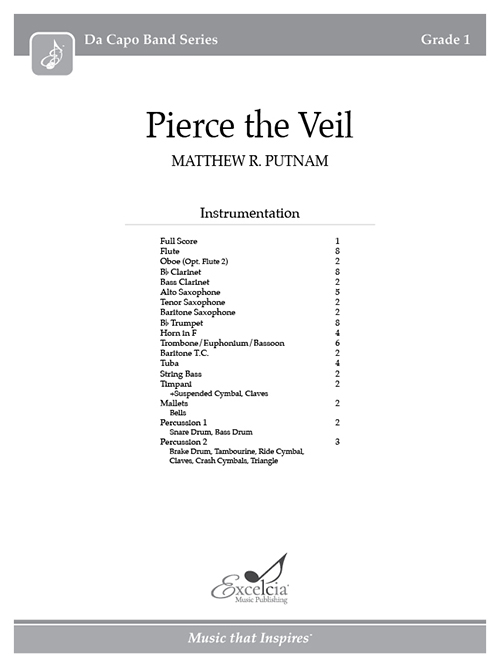 Pierce the Veil - Full Score